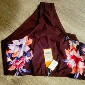 Kona Sol high waist swim bottom